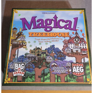 Magical Treehouse Board Game - Hiroki Kasawa